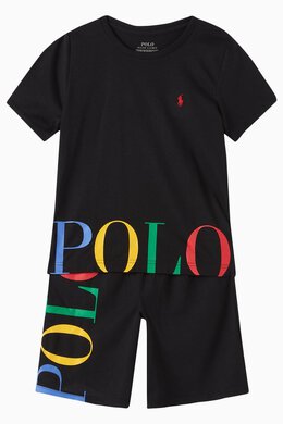 Polo Ralph Lauren: Шорты из штапеля