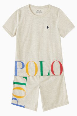 Polo Ralph Lauren: Шорты из штапеля