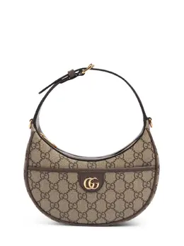 GUCCI: Светлая сумка  Ophidia GG