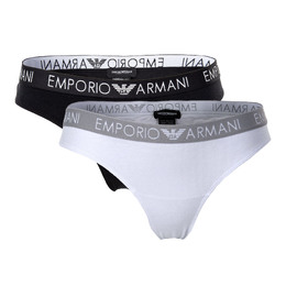 Emporio Armani: Белые трусы 