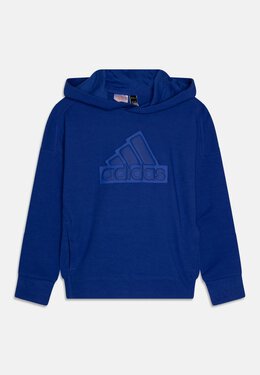 ADIDAS PERFORMANCE: Синяя толстовка 