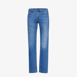 7 For All Mankind: Прямые джинсы  Slimmy Luxe