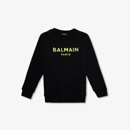 Balmain: Трикотажная толстовка