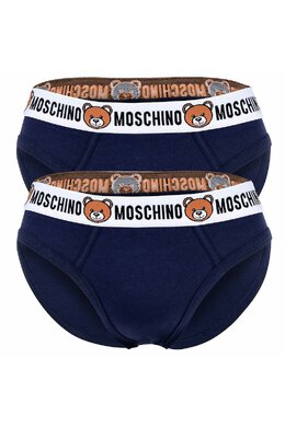 Moschino Underwear: Синие трусы 