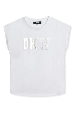 DKNY: Белая футболка 