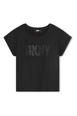 DKNY: Чёрная футболка 