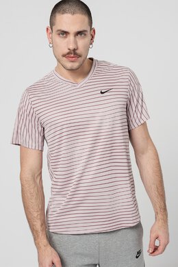 Nike: Футболка  Dri FIT в полоску