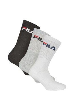 Fila: Чёрные носки 