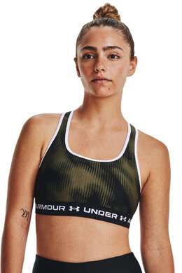 Under Armour: Чёрный бюстгальтер 