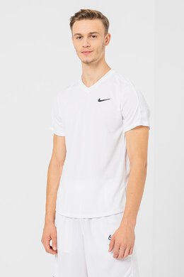 Nike: Белая футболка  Dri FIT