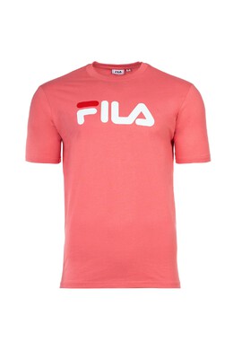 Fila: Розовая футболка