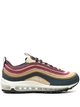 Nike: Розовые кроссовки  Air Max 97