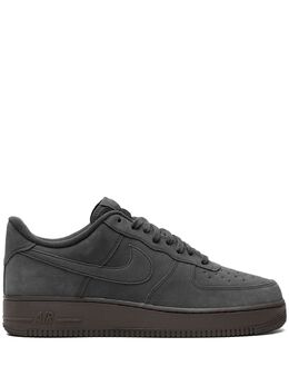 Nike: Тёмные кроссовки  Air Force 1