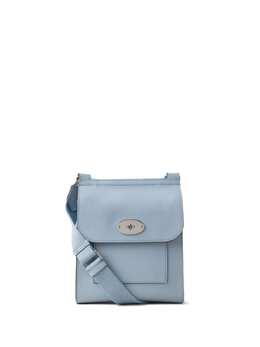 Mulberry: Голубая сумка  Antony