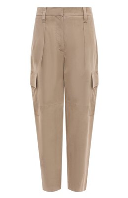 Brunello Cucinelli: Замшевые брюки 