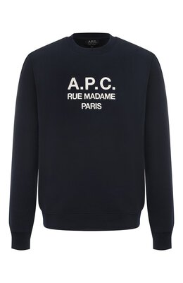 A.P.C.: Хлопковый свитшот 