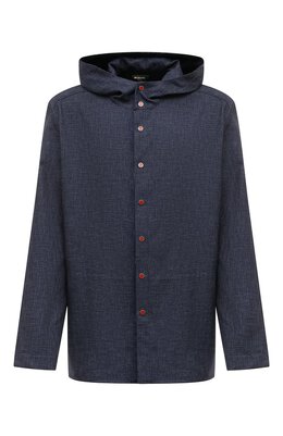 Kiton: Рубашка из шерсти 