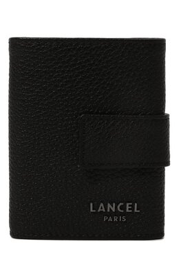 Lancel: Чёрный кошелёк 