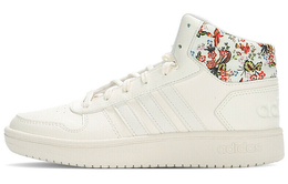 Adidas: Белые кроссовки  Hoops