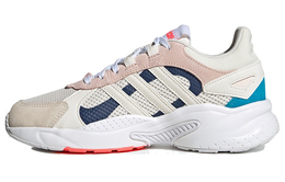 Adidas: Серые кроссовки 
