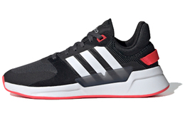 Adidas: Чёрные кроссовки 