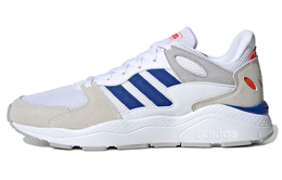 Adidas: Серые кроссовки 
