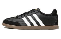Adidas: Серые кроссовки 