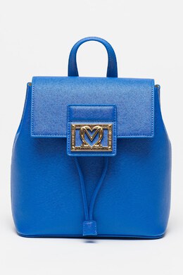 LOVE MOSCHINO: Синий рюкзак 