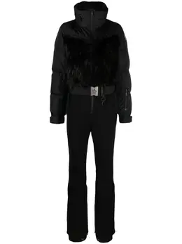 Moncler Grenoble: Чёрный костюм 