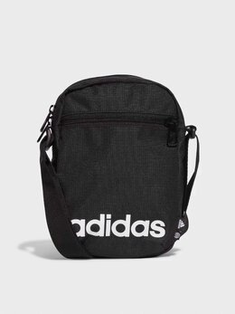 Adidas: Чёрный рюкзак  Essentials