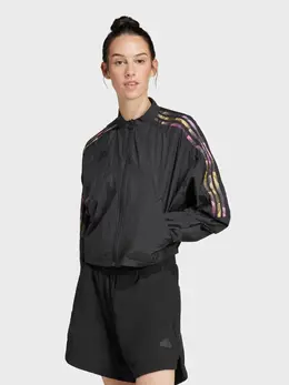 adidas: Куртка  Stripes в полоску