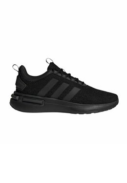 Adidas: Чёрные кроссовки 