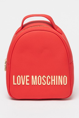 LOVE MOSCHINO: Красный рюкзак 