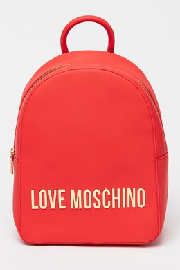 LOVE MOSCHINO: Красный рюкзак 