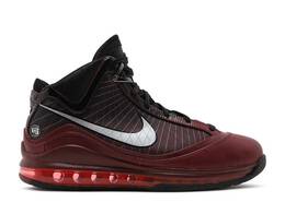 Nike: Красные кроссовки  Air Max Lebron 7