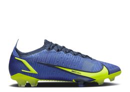 Nike: Синие кроссовки  Mercurial