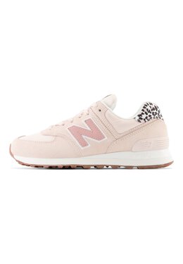 New Balance: Розовые кроссовки