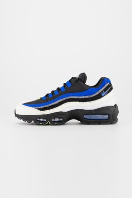 Nike: Чёрные кроссовки Air Max 95