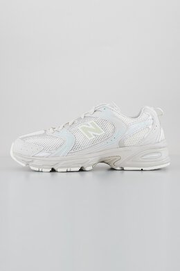 New Balance: Белые кроссовки  530