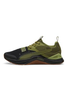 PUMA: Чёрные кроссовки 