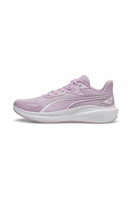 PUMA: Фиолетовые кроссовки 