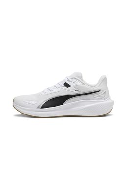 PUMA: Чёрные кроссовки 