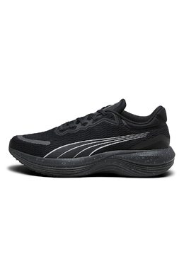 PUMA: Чёрные кроссовки 