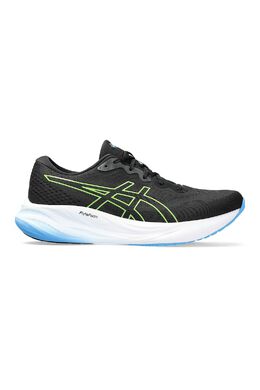 Asics: Чёрные кроссовки Gel-Pulse