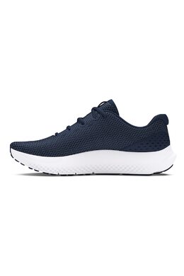 Under Armour: Синие кроссовки  Charged
