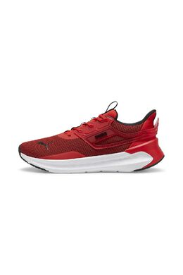 PUMA: Красные кроссовки 