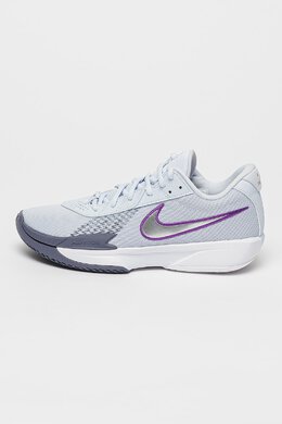 Nike: Фиолетовые кроссовки  Air Zoom