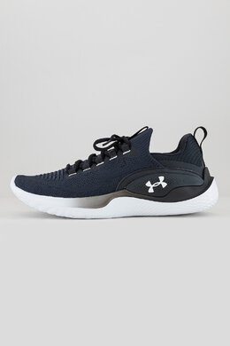 Under Armour: Чёрные кроссовки 