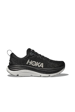 HOKA: Чёрные кроссовки 