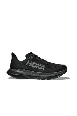 HOKA: Чёрные кроссовки 